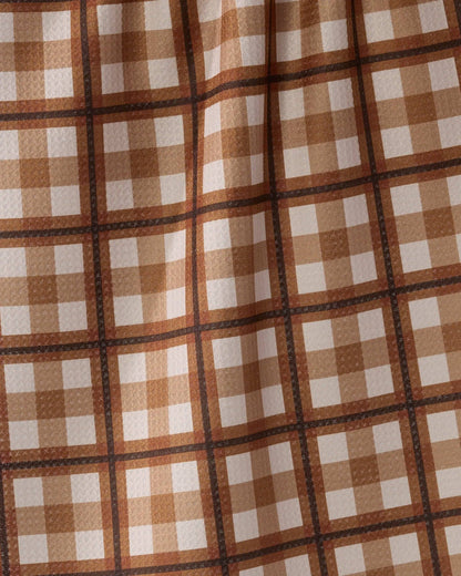Rich Cocoa Tea Towel