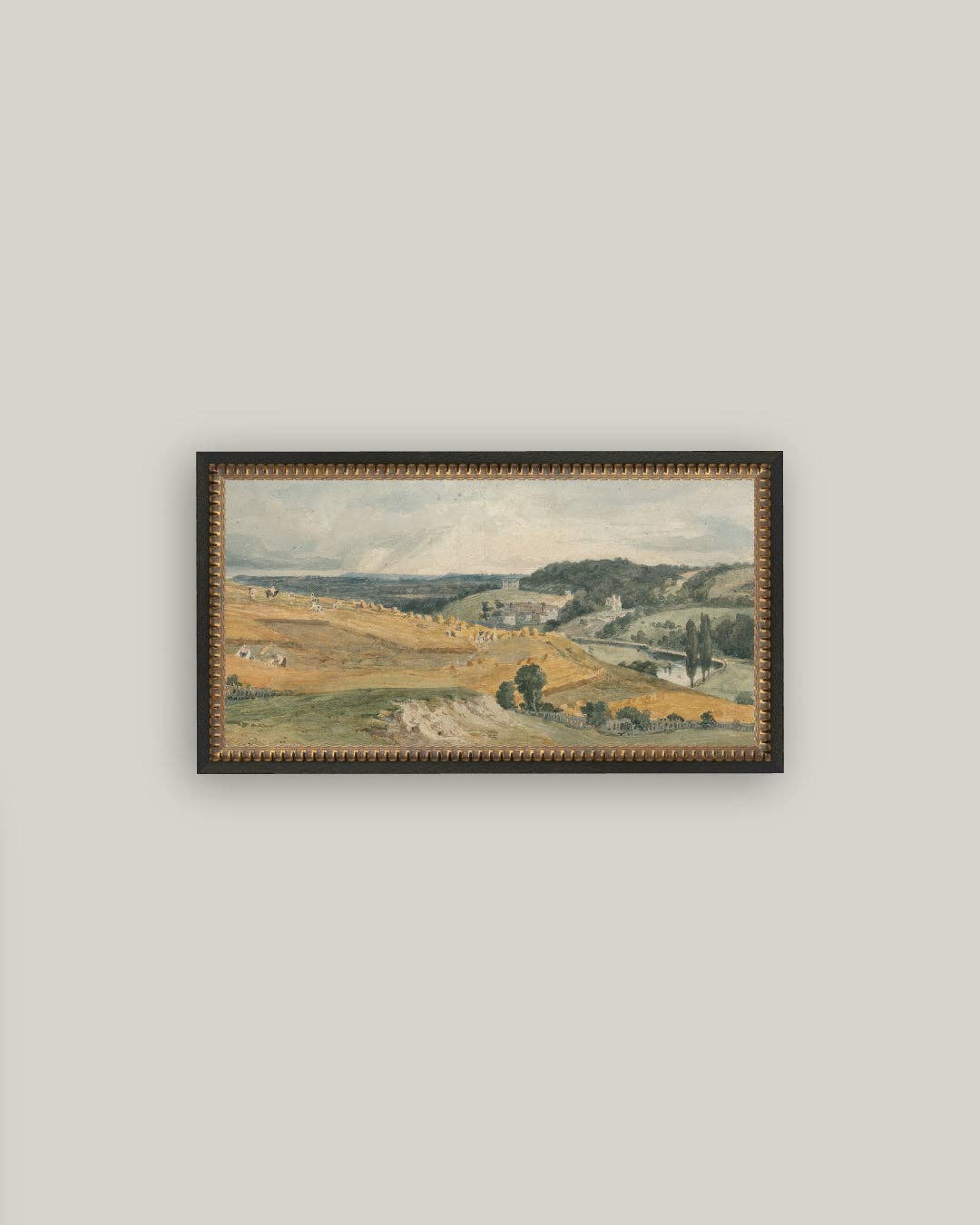 View of St Catherine's Hill: 5 x 7"