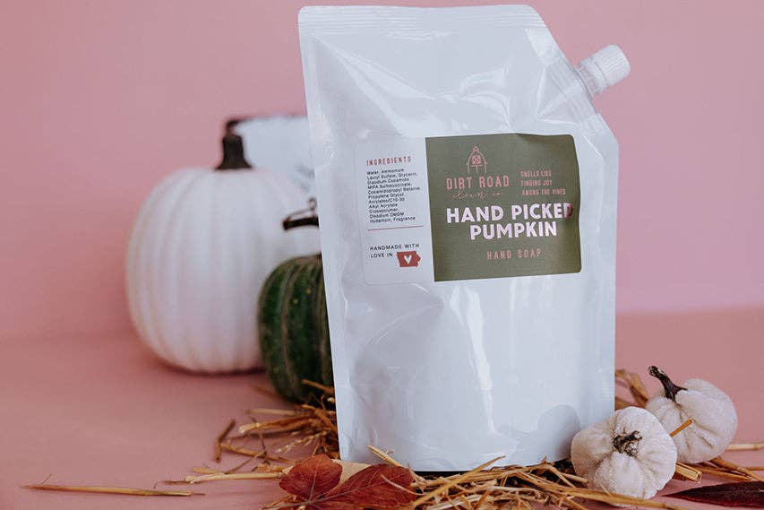 Hand Picked Pumpkin Hand Soap: Hand Soap
