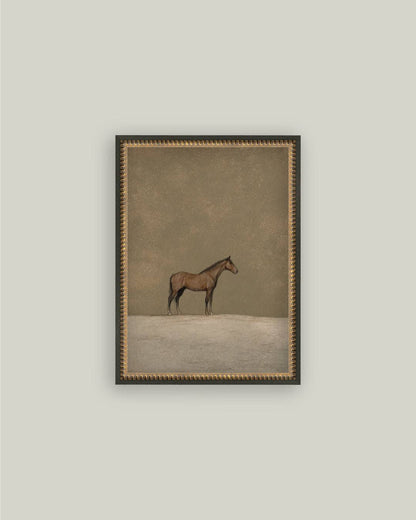 Lonesome Horse: 8x10