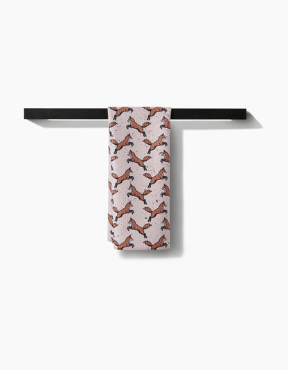 Vixen Tea Towel