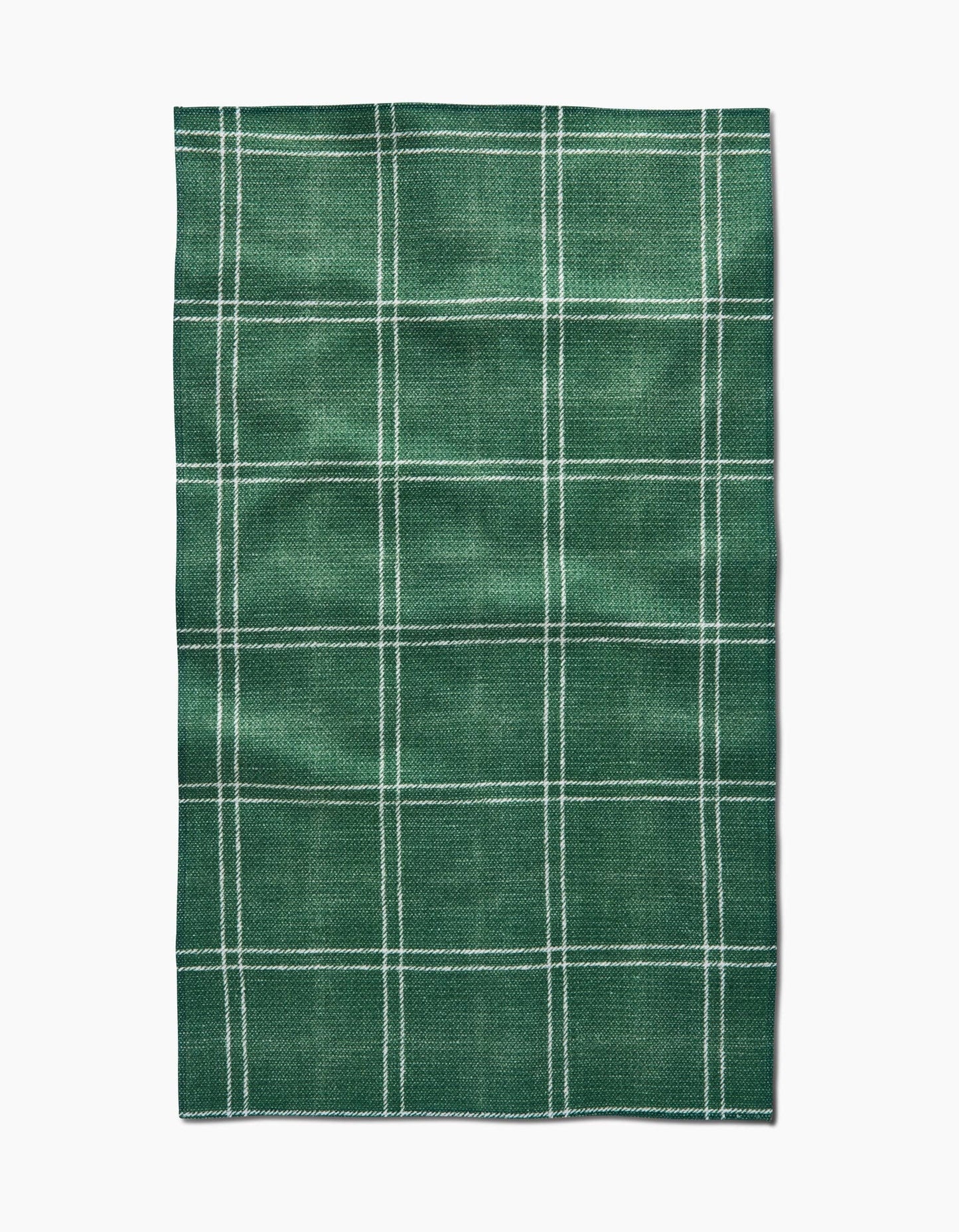 Pine Forest Plaid Tea Towel