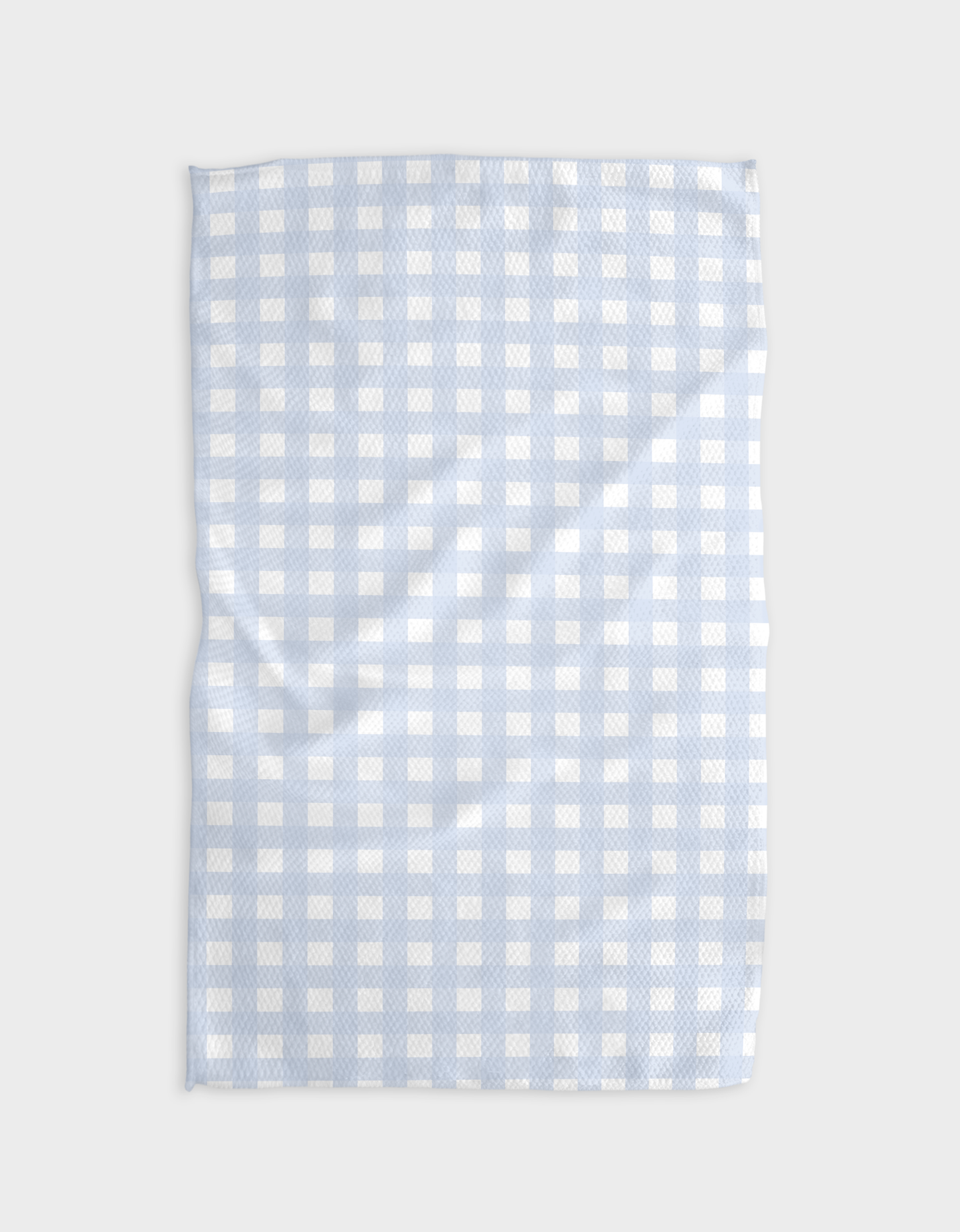 Geometry Gigi - Light Blue Tea Towel