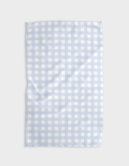 Geometry Gigi - Light Blue Tea Towel