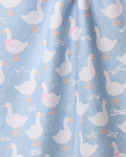 Duck Trail Tea Towel