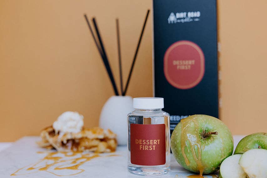 Dessert First Reed Diffuser