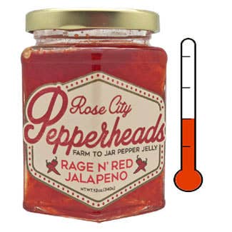Rage N' Red Jalapeno Pepper Jelly