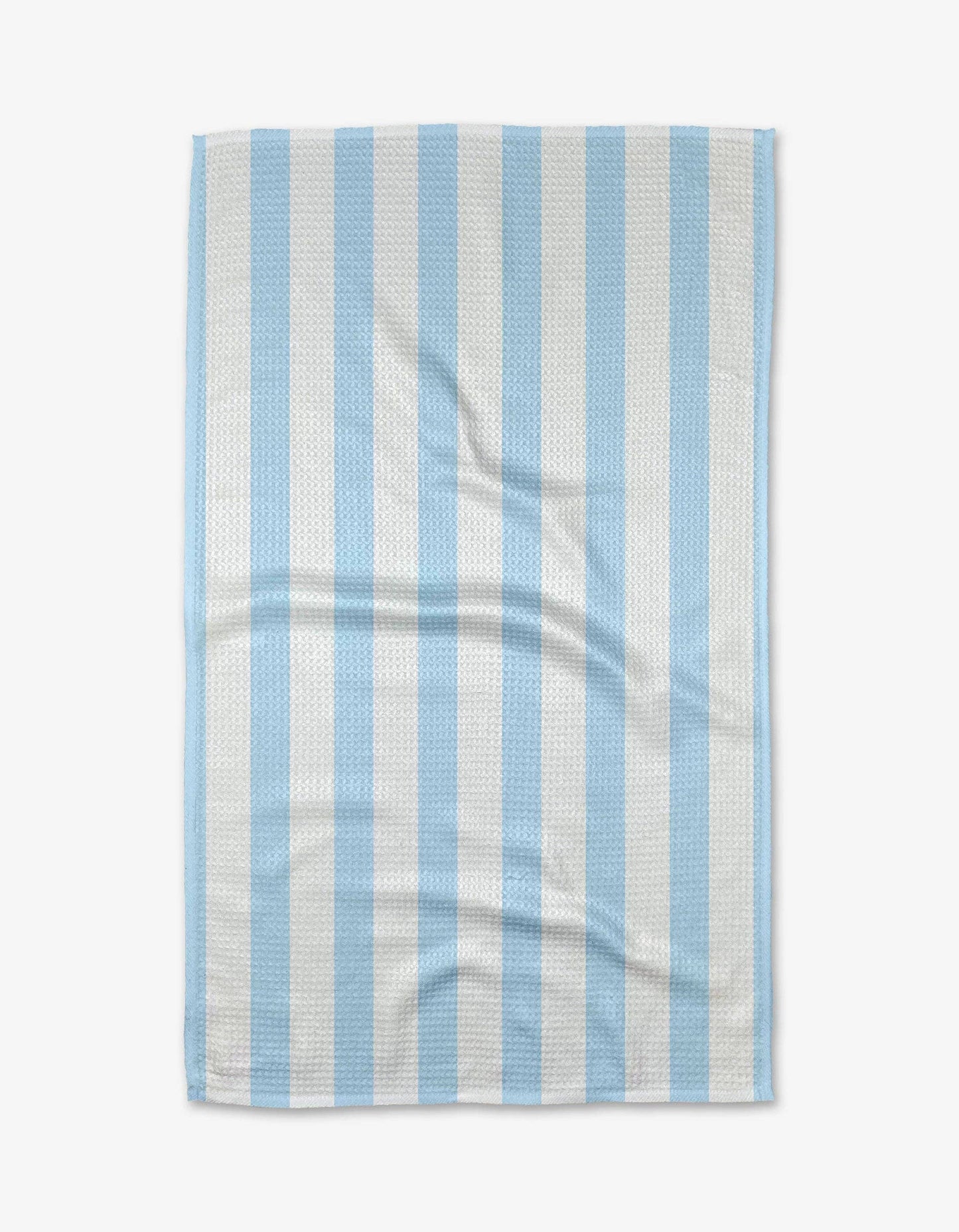 Geometry Seaside Stripes Tea Towel