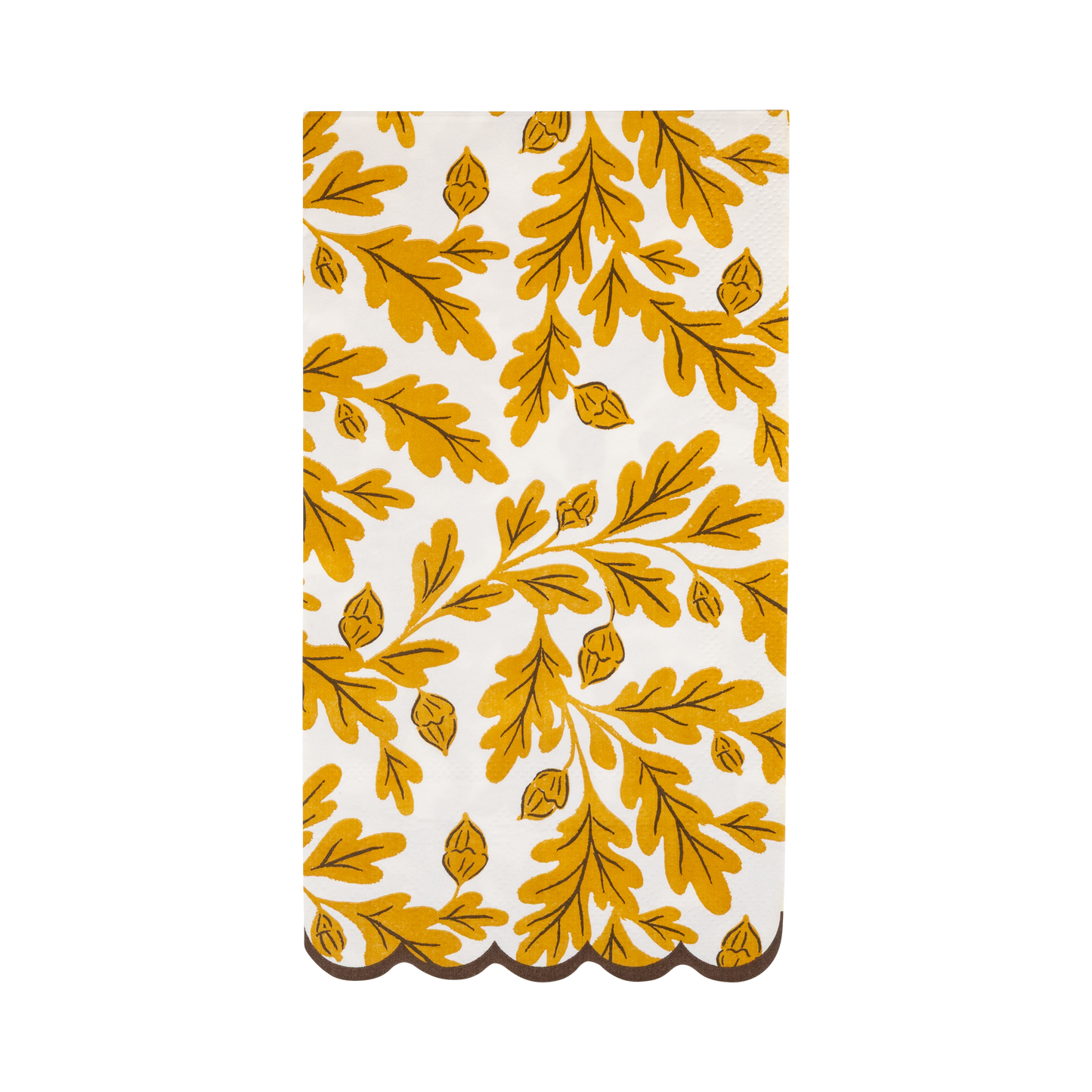 Oak Leaves Dinner Paper Napkins