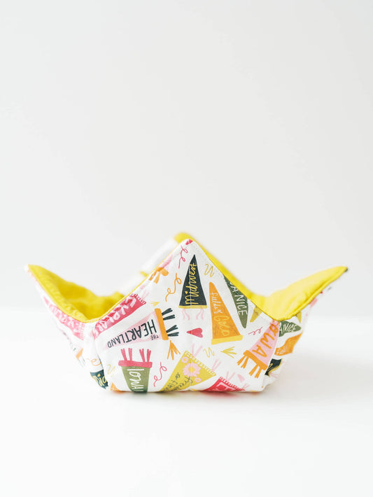 Iowa The Heartland Bowl Bestie | Microwave Bowl Holder