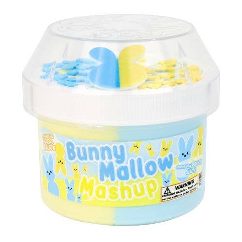 Bunny Mallow Mashup - memoryDough Texture Slime
