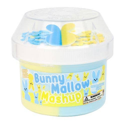 Bunny Mallow Mashup - memoryDough Texture Slime
