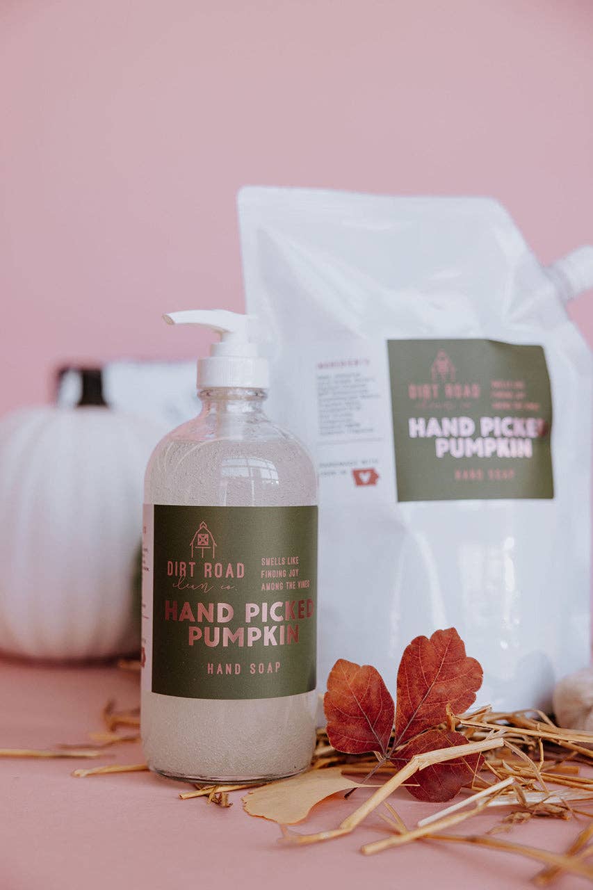 Hand Picked Pumpkin Hand Soap: Hand Soap