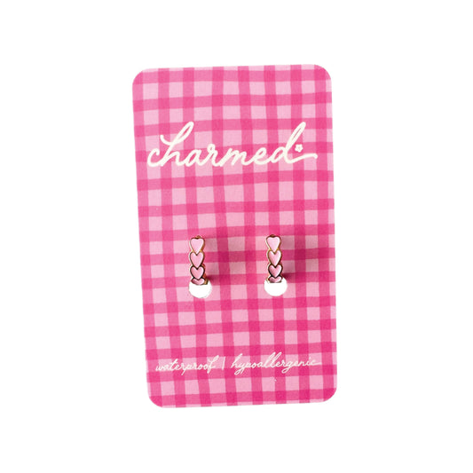 The Heart Hoop | Hypoallergenic & Click-In