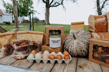 Farmstand Bakery Candle: 16 oz Candle