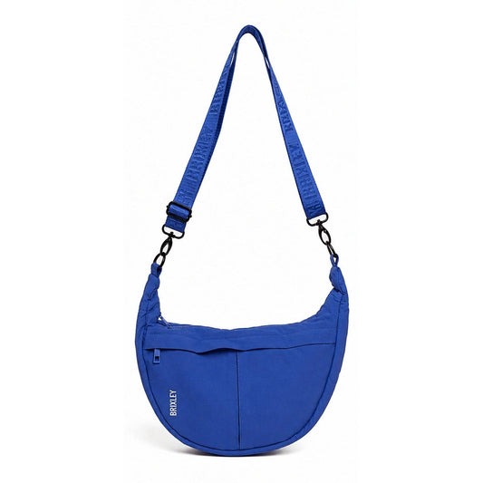 Cobalt Crescent Bag