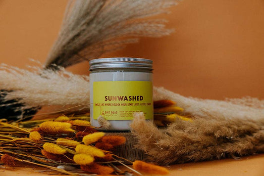 Sunwashed Candle: 16 oz Candle