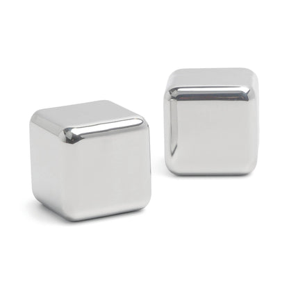 The Jupiter Cocktail Chillers - Silver, Set Of 2