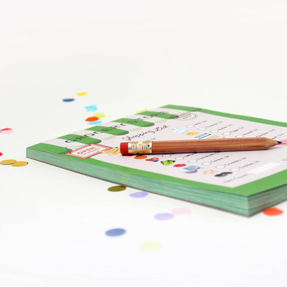 Tiny Town Play Notepad - Grocery Store