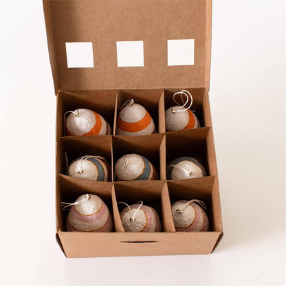 Papier Mache Easter Eggs