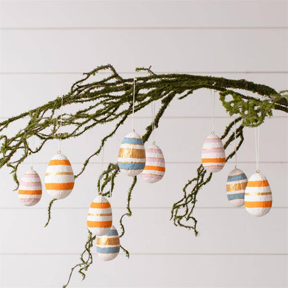 Papier Mache Easter Eggs