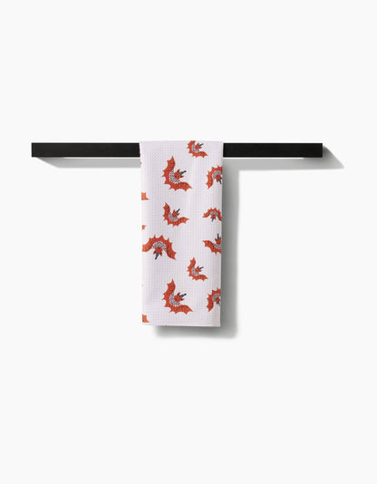 Happy Hallobats Tea Towel