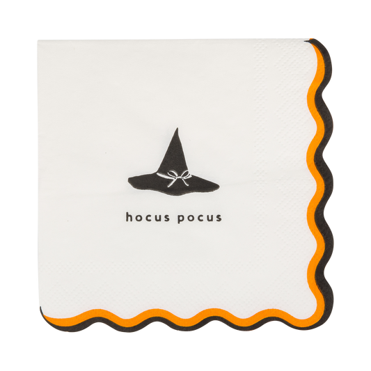 Spooky Icons Napkin Set