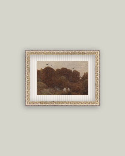 Haunted Autumn: 10x8