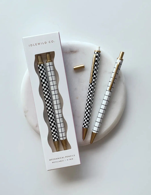 Mechanical Pencils | Grid & Checks