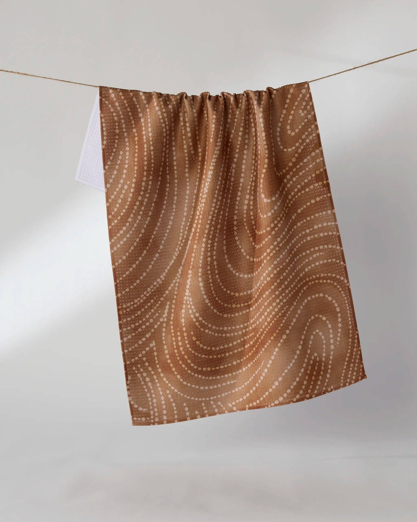 Cinnamon Swirl Tea Towel