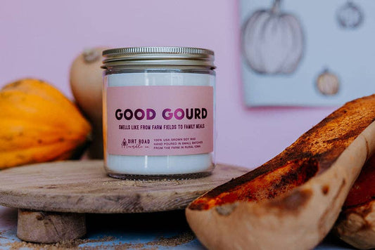 Good Gourd Candle: 8 oz Candle
