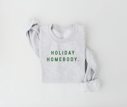Holiday Homebody Sweatshirt