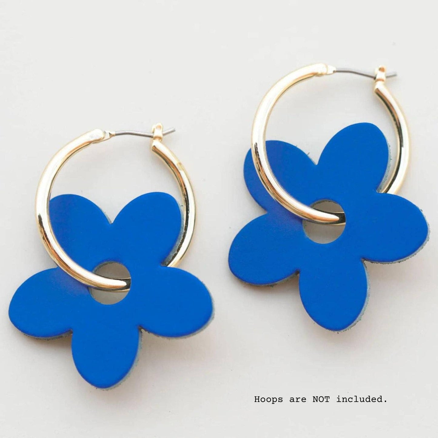 Blue Petal Charms: One Size