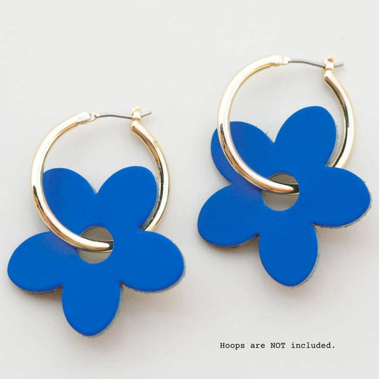 Blue Petal Charms: One Size