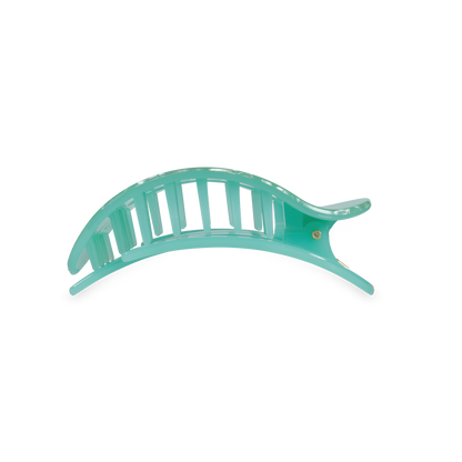 Flat Round Hair Clip | Medium | Spring Splash