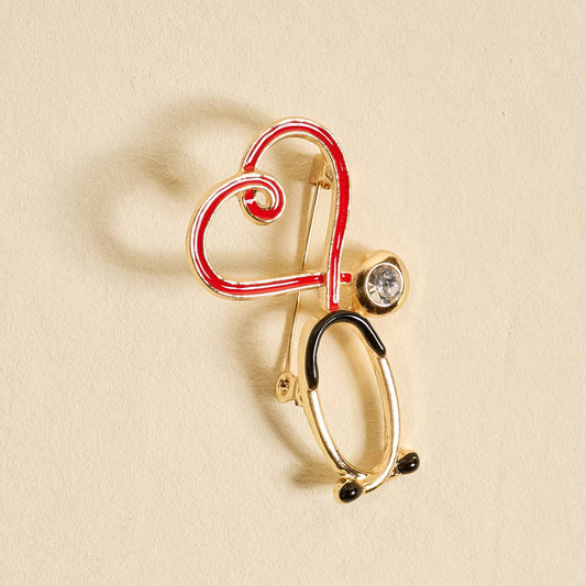 Timeless Brooch–Nurse Love