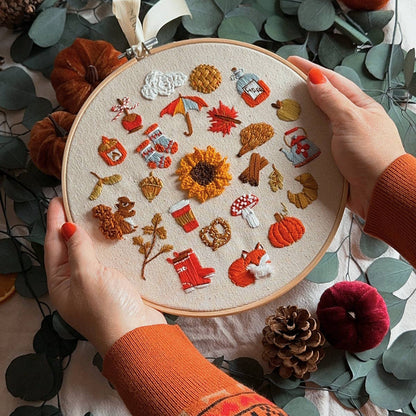 Autumn Stitches Embroidery