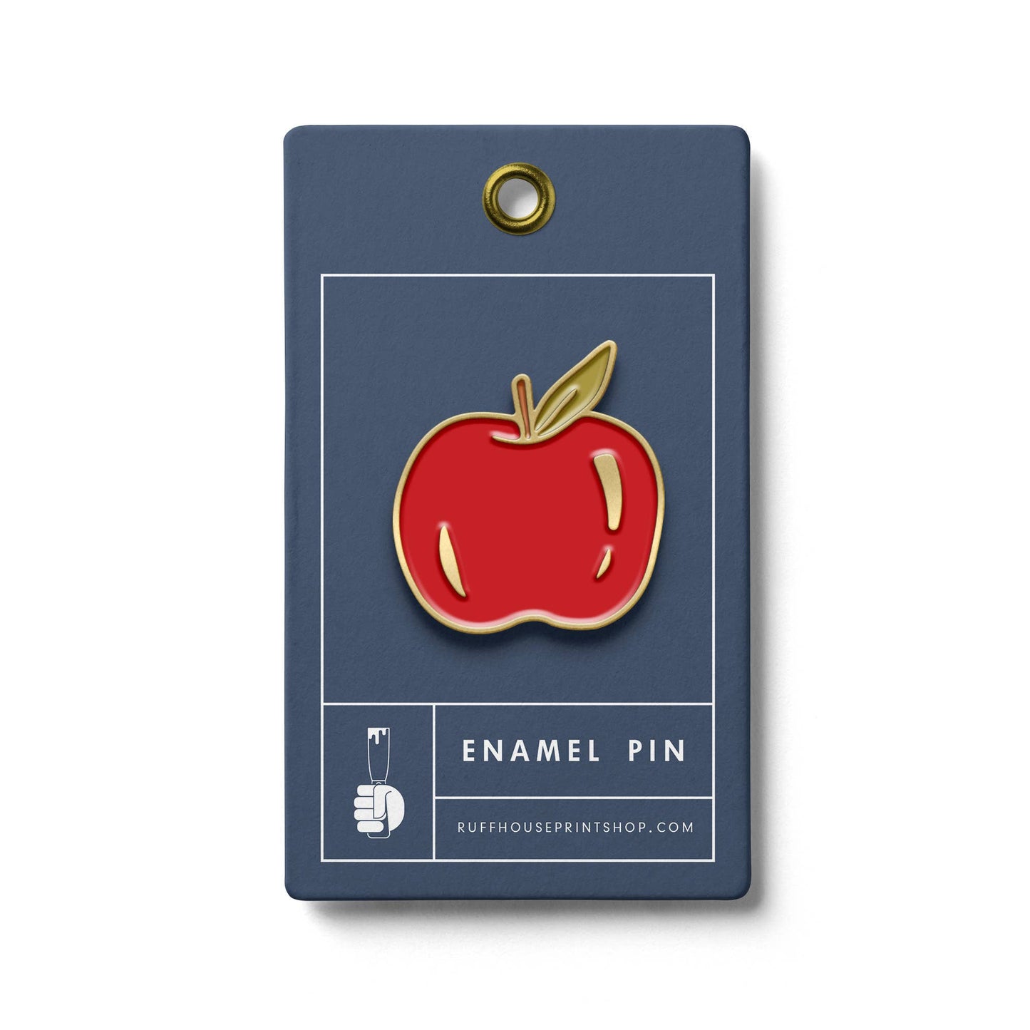 Apple a Day Teacher Enamel Pin