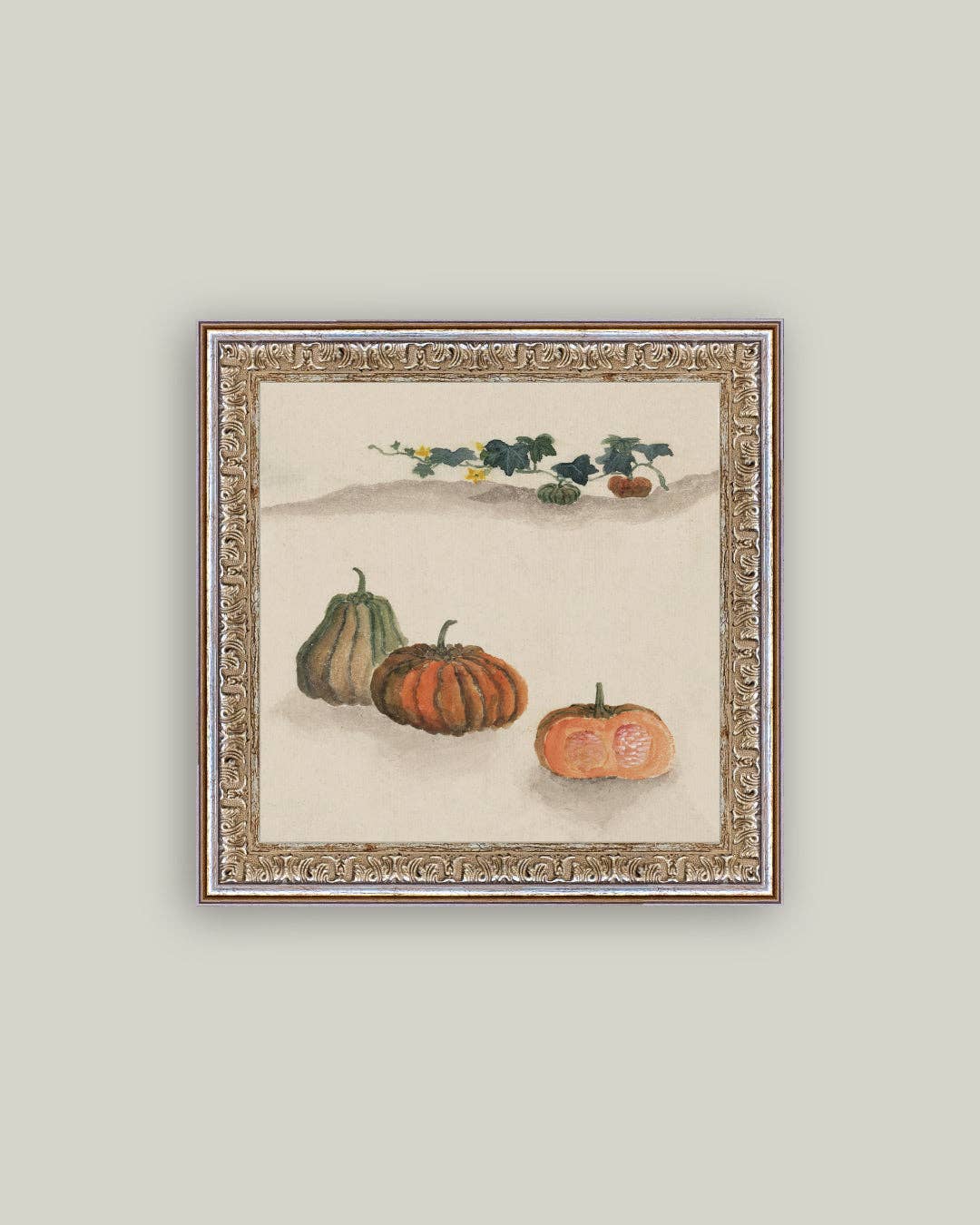 Kobacha Squash: 6X6