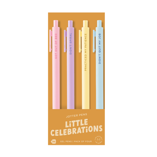 Jotter Sets 4 Pack: Little Celebrations