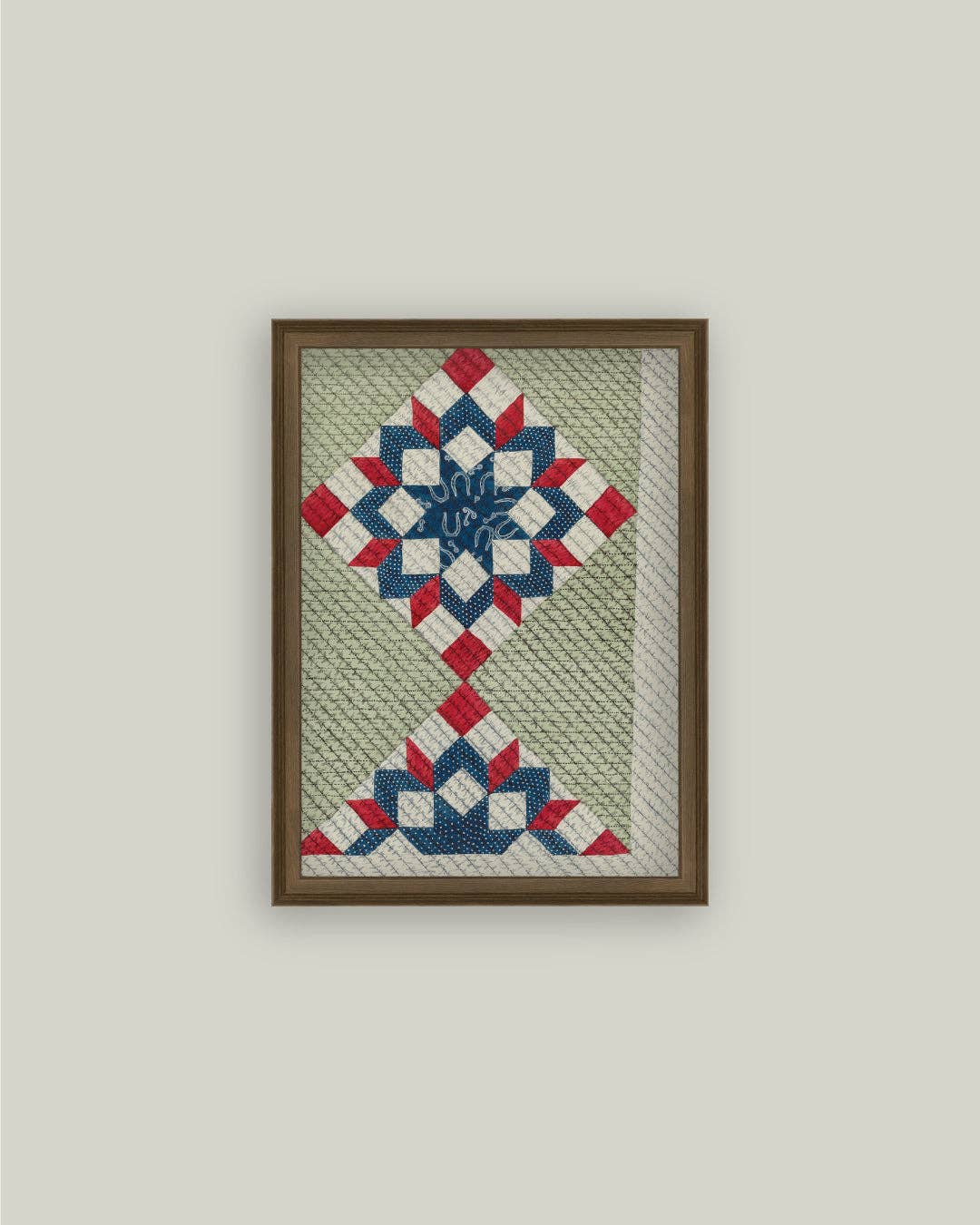 American Quilt Pattern: 5x7