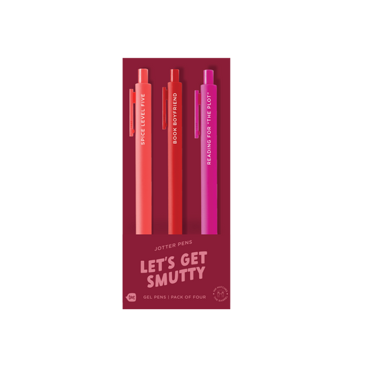 Jotter Sets - 3 pack: Let's Get Smutty