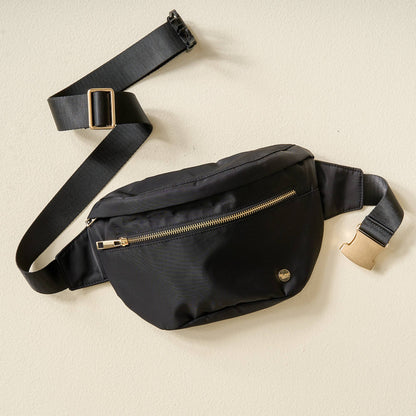 XL Belt Bag - Midnight Black