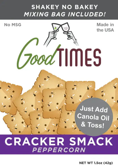 Cracker Smack® Peppercorn - Mixed Case