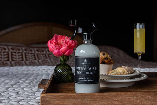 Farmhouse Mornings Counter Spray: Counter Spray