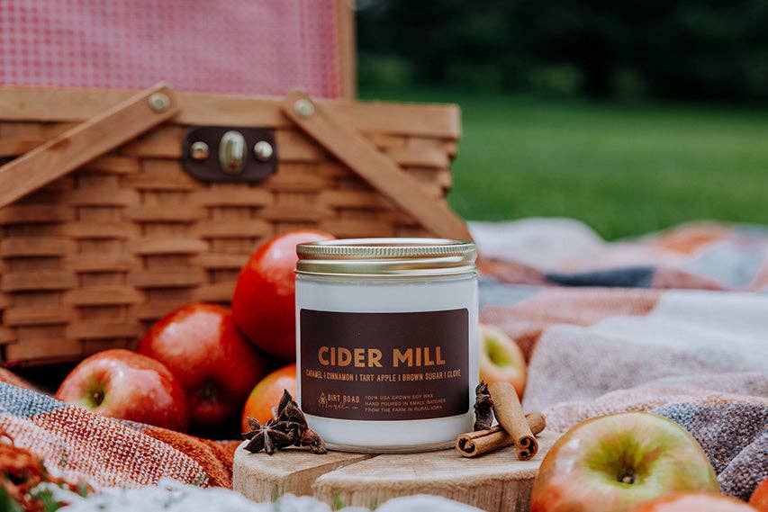 Cider Mill Candle: 16 oz Candle