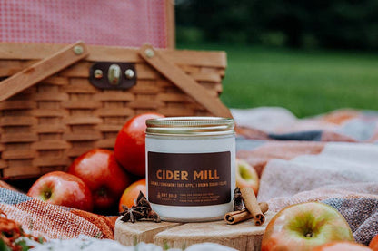 Cider Mill Candle: 16 oz Candle