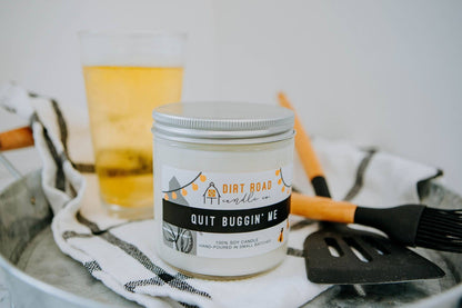 16 oz. Quit Buggin' Me Soy Candle