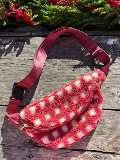 Belt Bag | Signature Red