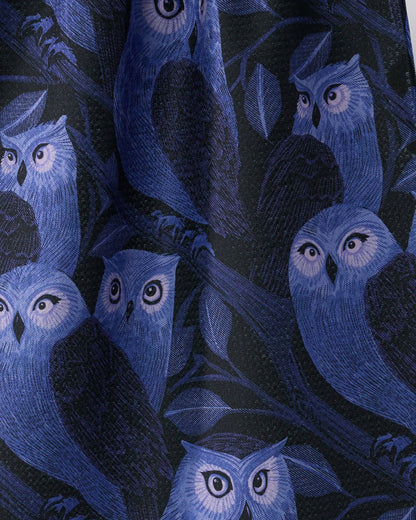Moonfeather Tea Towel: Blue